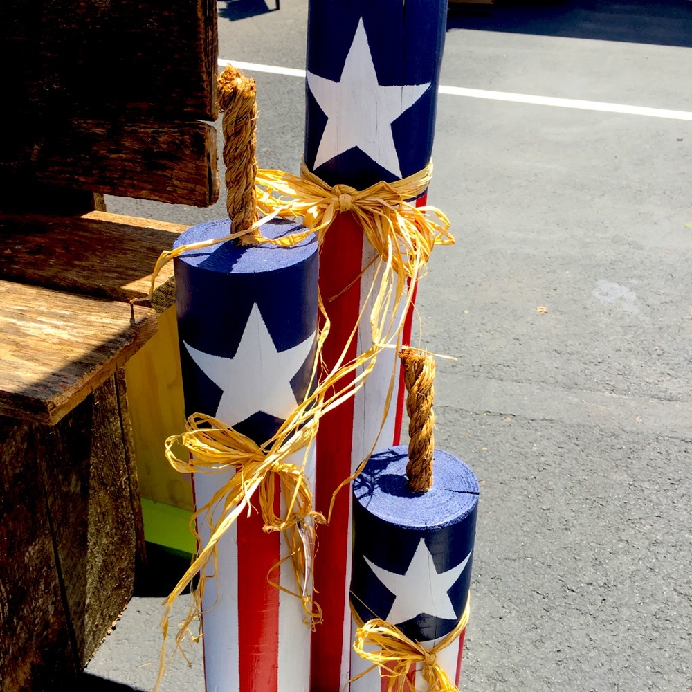 4th of July Fire Crackers.